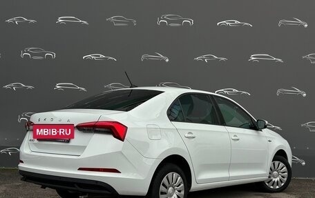 Skoda Rapid II, 2022 год, 1 856 200 рублей, 2 фотография