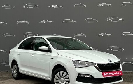 Skoda Rapid II, 2022 год, 1 856 200 рублей, 3 фотография