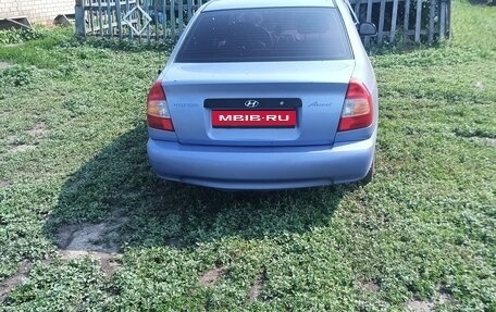 Hyundai Accent II, 2007 год, 350 000 рублей, 1 фотография