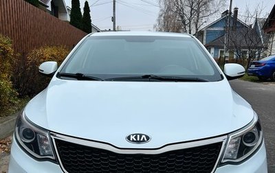 KIA Rio III рестайлинг, 2015 год, 1 100 000 рублей, 1 фотография