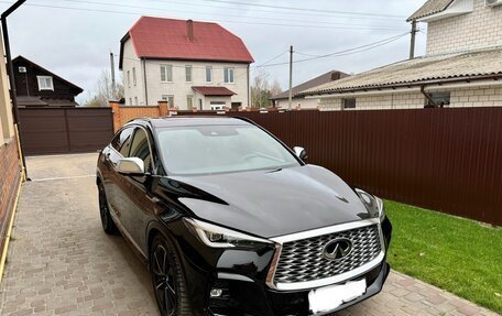 Infiniti QX55, 2023 год, 3 810 000 рублей, 1 фотография