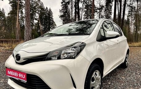Toyota Vitz, 2016 год, 669 000 рублей, 1 фотография