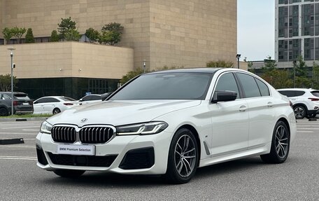 BMW 5 серия, 2022 год, 1 фотография