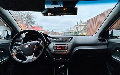 KIA Rio III рестайлинг, 2015 год, 1 100 000 рублей, 5 фотография