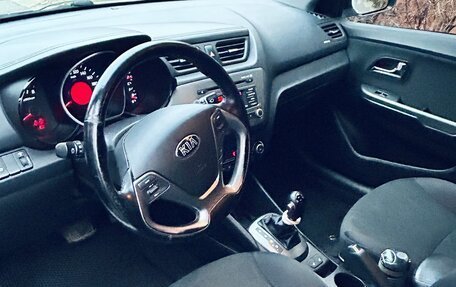 KIA Rio III рестайлинг, 2015 год, 1 100 000 рублей, 6 фотография