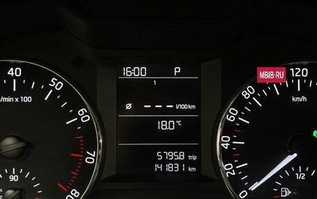 Skoda Octavia, 2016 год, 1 325 000 рублей, 15 фотография