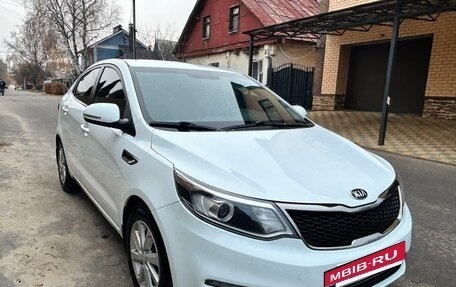 KIA Rio III рестайлинг, 2015 год, 1 100 000 рублей, 4 фотография