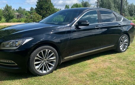 Hyundai Genesis II, 2015 год, 1 500 000 рублей, 2 фотография