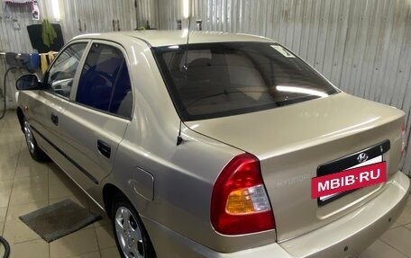 Hyundai Accent II, 2004 год, 550 000 рублей, 4 фотография