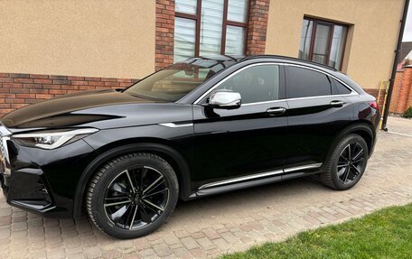 Infiniti QX55, 2023 год, 3 810 000 рублей, 3 фотография
