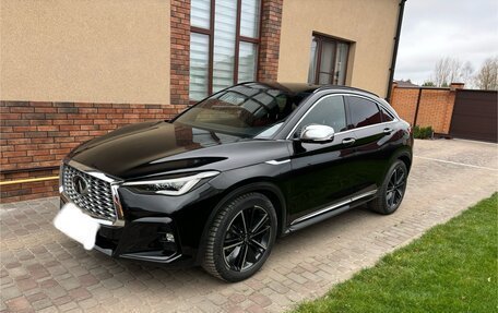 Infiniti QX55, 2023 год, 3 810 000 рублей, 2 фотография