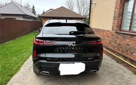 Infiniti QX55, 2023 год, 3 810 000 рублей, 5 фотография