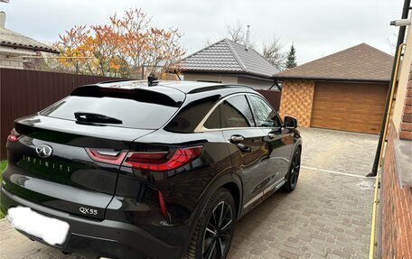 Infiniti QX55, 2023 год, 3 810 000 рублей, 6 фотография