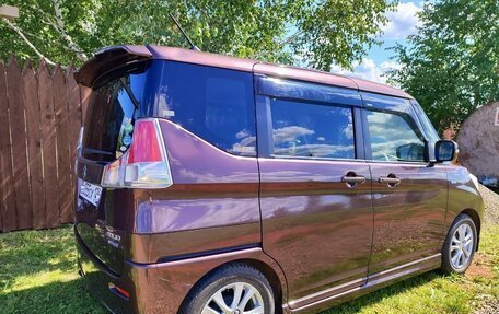 Suzuki Solio III, 2016 год, 910 000 рублей, 13 фотография