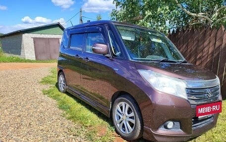 Suzuki Solio III, 2016 год, 910 000 рублей, 14 фотография