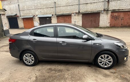 KIA Rio III рестайлинг, 2015 год, 1 400 000 рублей, 2 фотография