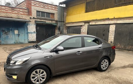 KIA Rio III рестайлинг, 2015 год, 1 400 000 рублей, 6 фотография