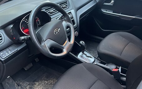 KIA Rio III рестайлинг, 2015 год, 1 400 000 рублей, 10 фотография