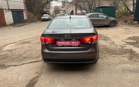 KIA Rio III рестайлинг, 2015 год, 1 400 000 рублей, 4 фотография