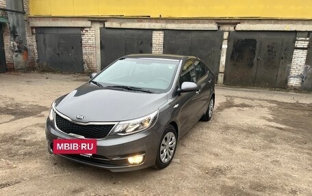 KIA Rio III рестайлинг, 2015 год, 1 400 000 рублей, 7 фотография