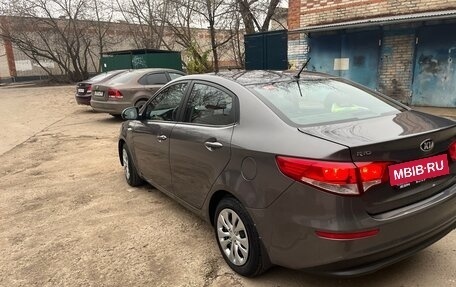 KIA Rio III рестайлинг, 2015 год, 1 400 000 рублей, 5 фотография