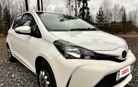 Toyota Vitz, 2016 год, 669 000 рублей, 5 фотография