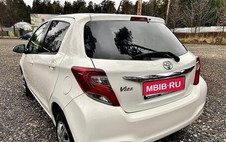 Toyota Vitz, 2016 год, 669 000 рублей, 9 фотография