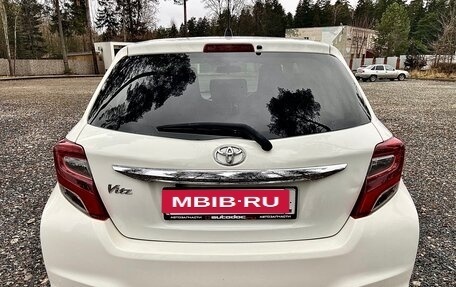 Toyota Vitz, 2016 год, 669 000 рублей, 8 фотография