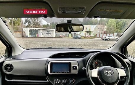 Toyota Vitz, 2016 год, 669 000 рублей, 25 фотография