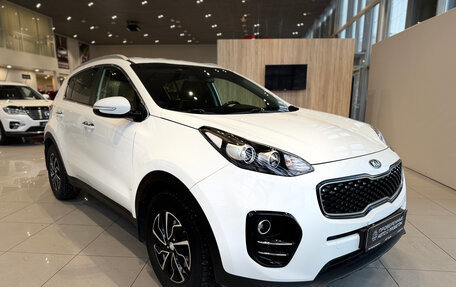 KIA Sportage IV рестайлинг, 2017 год, 1 890 000 рублей, 7 фотография