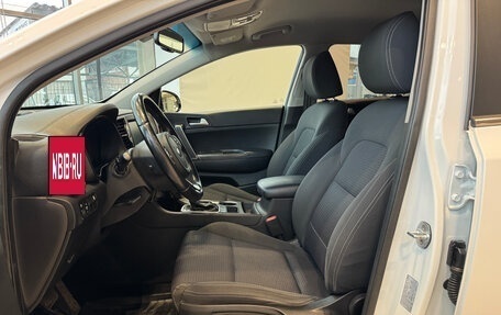 KIA Sportage IV рестайлинг, 2017 год, 1 890 000 рублей, 9 фотография