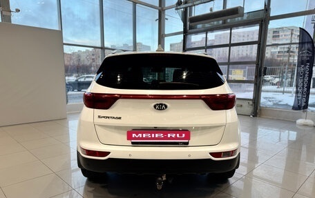 KIA Sportage IV рестайлинг, 2017 год, 1 890 000 рублей, 4 фотография