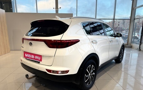 KIA Sportage IV рестайлинг, 2017 год, 1 890 000 рублей, 5 фотография