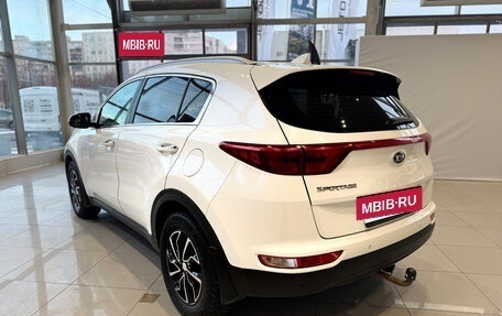 KIA Sportage IV рестайлинг, 2017 год, 1 890 000 рублей, 3 фотография