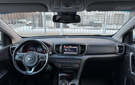 KIA Sportage IV рестайлинг, 2017 год, 1 890 000 рублей, 13 фотография