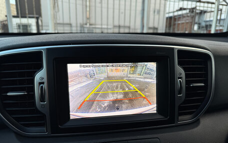 KIA Sportage IV рестайлинг, 2017 год, 1 890 000 рублей, 22 фотография