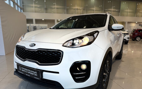 KIA Sportage IV рестайлинг, 2017 год, 1 890 000 рублей, 33 фотография