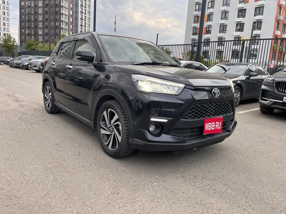 Toyota Raize I, 2020 год, 2 000 000 рублей, 1 фотография