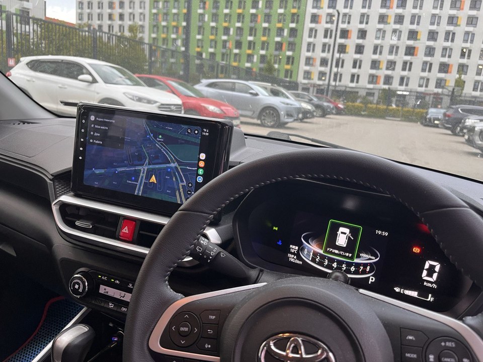 Toyota Raize I, 2020 год, 2 000 000 рублей, 5 фотография