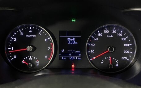 KIA Rio IV, 2019 год, 1 250 000 рублей, 15 фотография