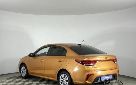 KIA Rio IV, 2019 год, 1 250 000 рублей, 7 фотография