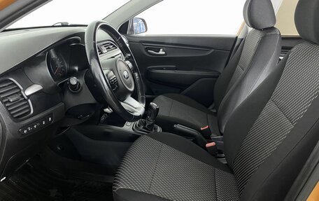 KIA Rio IV, 2019 год, 1 250 000 рублей, 12 фотография