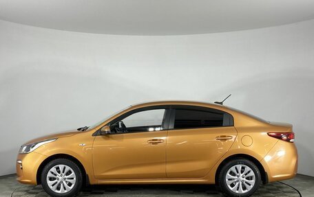 KIA Rio IV, 2019 год, 1 250 000 рублей, 10 фотография