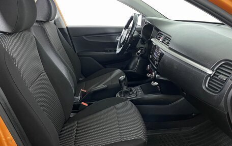 KIA Rio IV, 2019 год, 1 250 000 рублей, 13 фотография