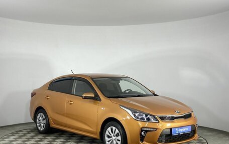 KIA Rio IV, 2019 год, 1 250 000 рублей, 2 фотография