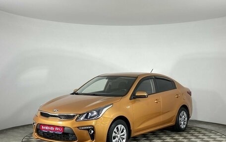 KIA Rio IV, 2019 год, 1 250 000 рублей, 1 фотография