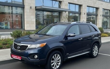 KIA Sorento II рестайлинг, 2009 год, 799 000 рублей, 1 фотография