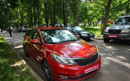 KIA Rio III рестайлинг, 2016 год, 1 000 000 рублей, 1 фотография