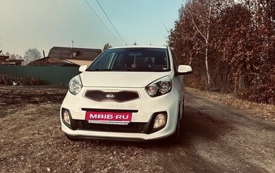 KIA Picanto II, 2014 год, 845 000 рублей, 1 фотография