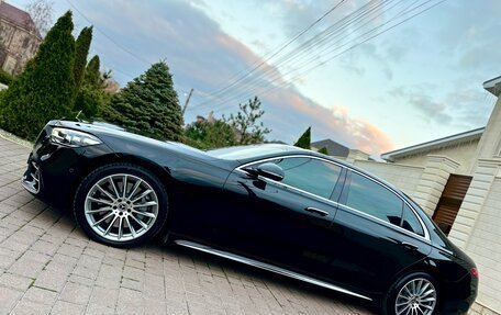 Mercedes-Benz S-Класс, 2021 год, 10 000 000 рублей, 4 фотография